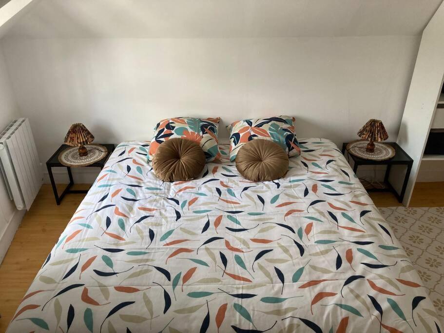 Cosy Appartement Hyper Centre Bernay  Buitenkant foto